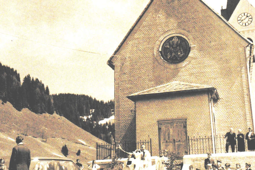 Fahrzeugweihe in Schattwald