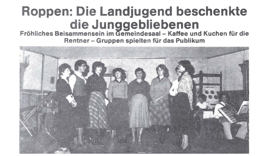 Historische Ausgabe der Oberländer Rundschau