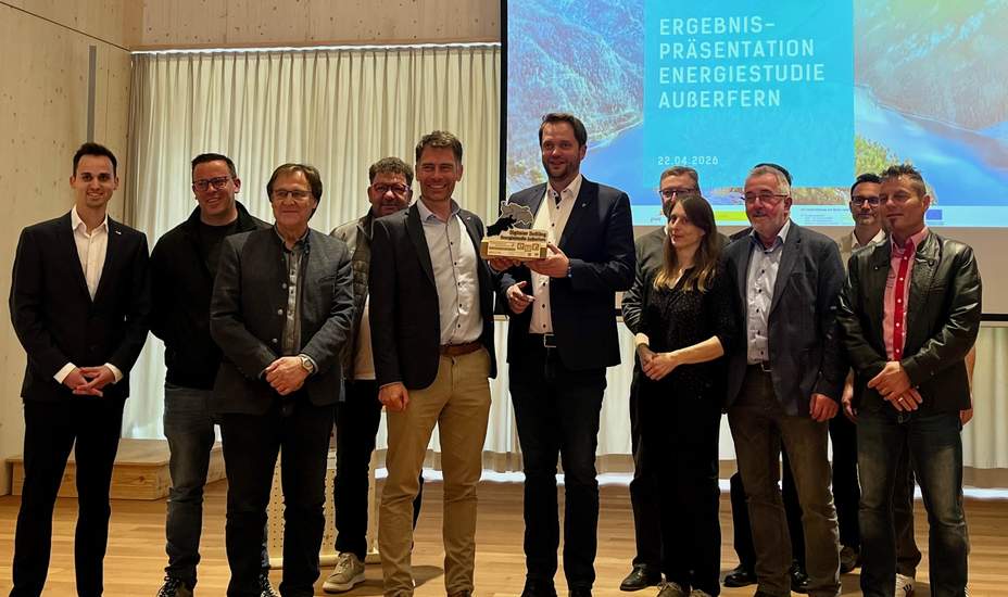 Ergebnispräsentation der Energiestudie Außerfern<br />
