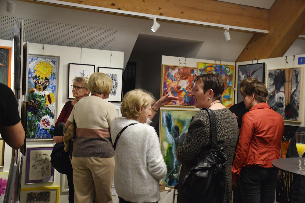 AK Kunstmarkt zeigte viel kreatives Potenzial