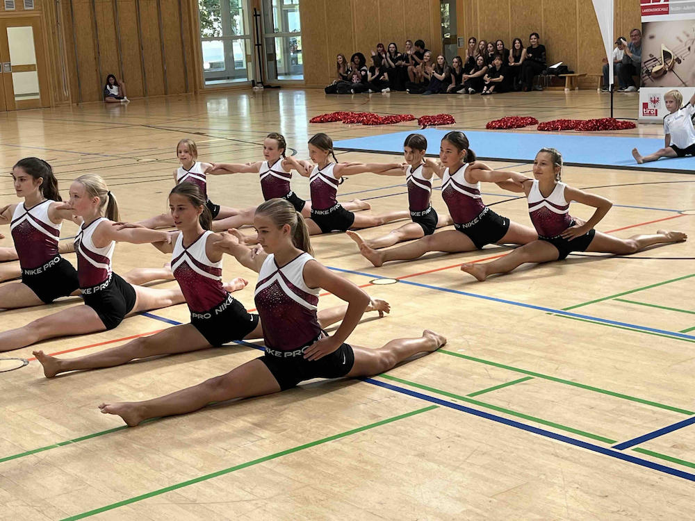 Showact, Spannung und pure Freude