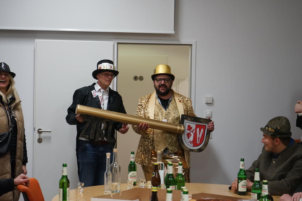 Ab sofort regieren die Faschingsnarren