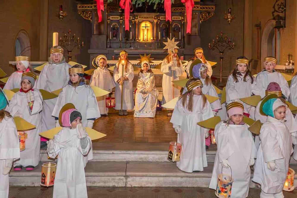 „Alle Jahre wieder kommt das Christuskind“<br />
