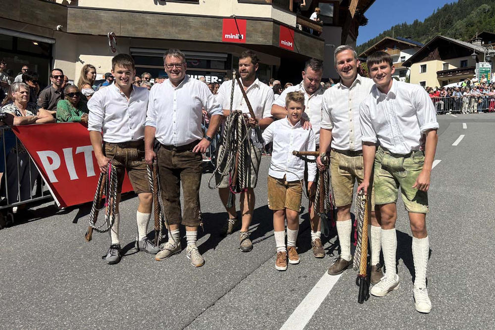 Almabtrieb de luxe<br />