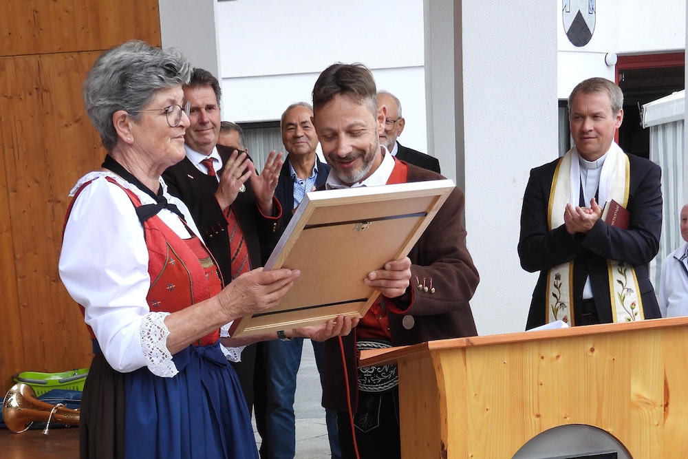 Ein Feierwochenende in Arzl<br />