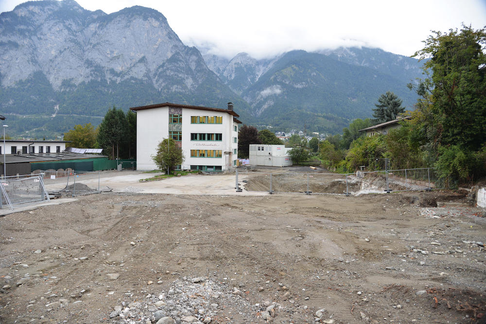 Baustart für den „Bildungscampus Völs“<br />