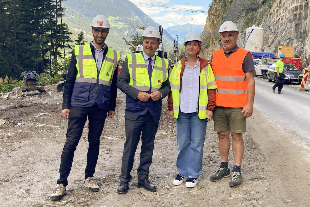 Baustelle der Superlative