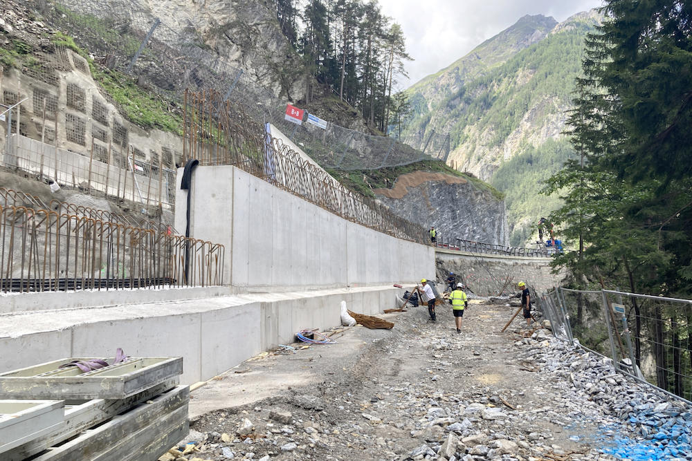 Baustelle der Superlative