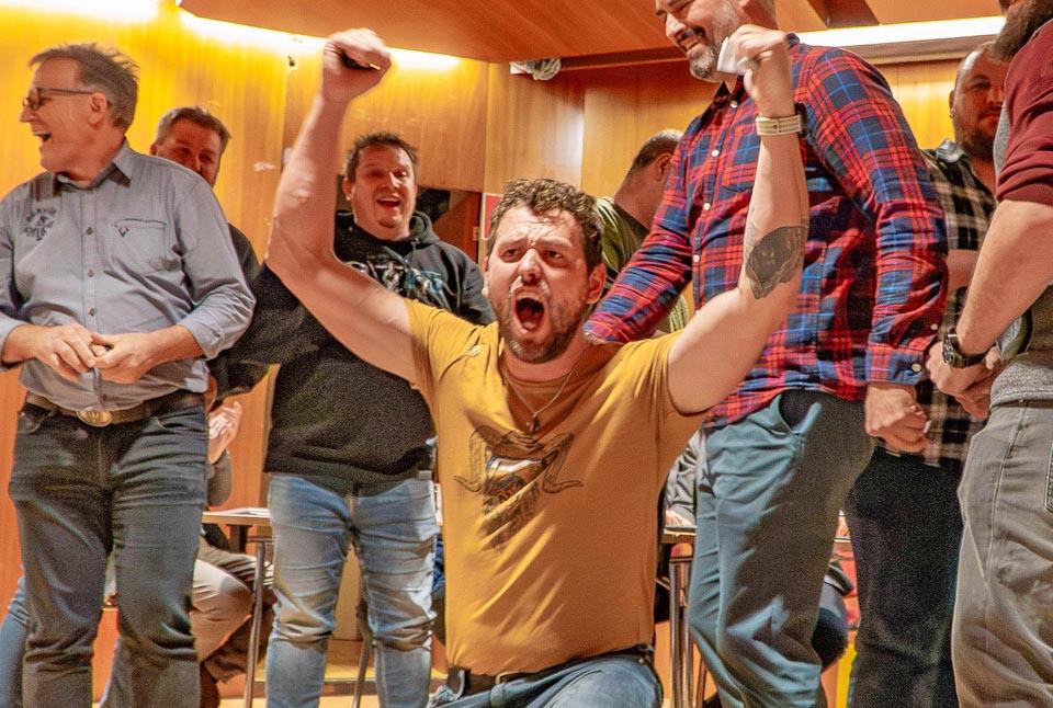 Beginn von Nassereiths fünfter Jahreszeit<br />
