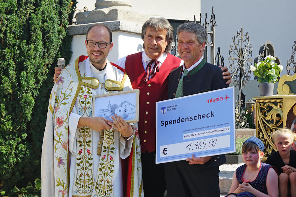 Besonderer Kirchtag in Roppen<br />