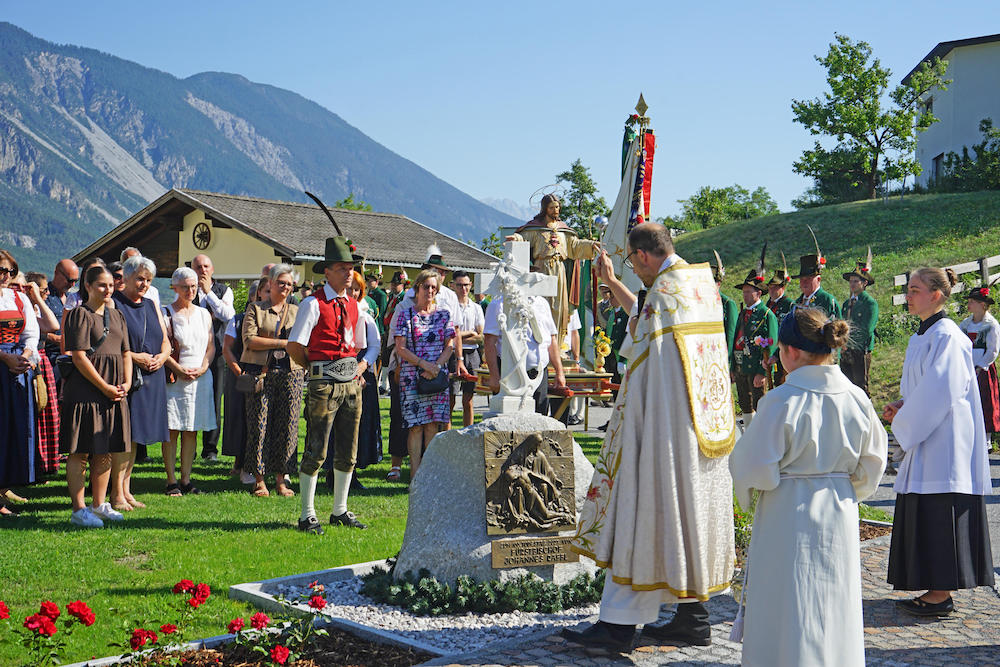 Besonderer Kirchtag in Roppen<br />