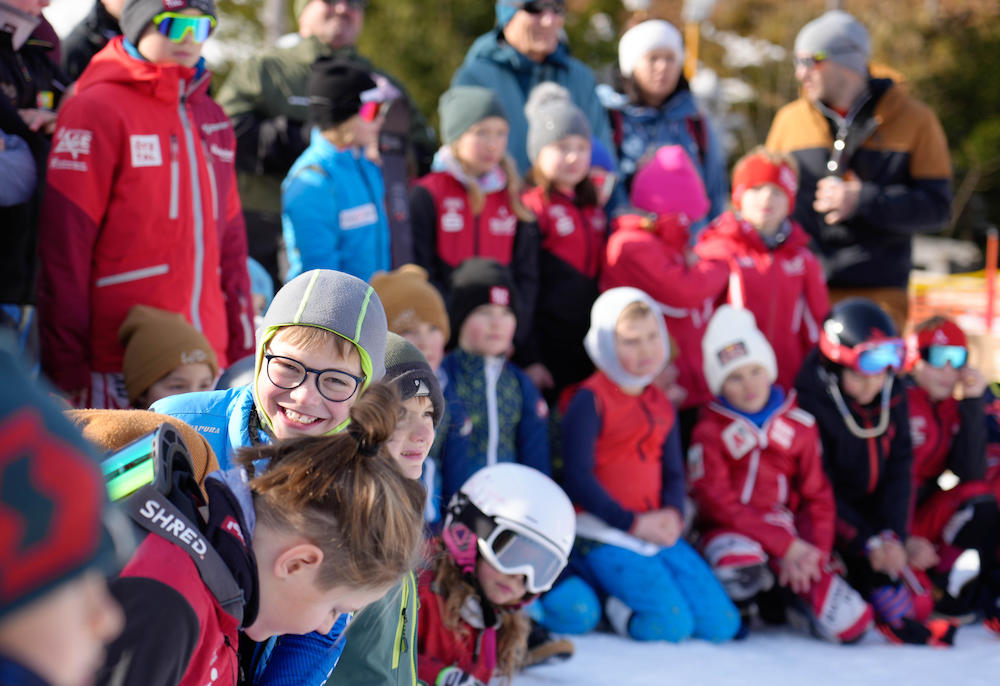 Ein Fest für den Nachwuchs-Skisport