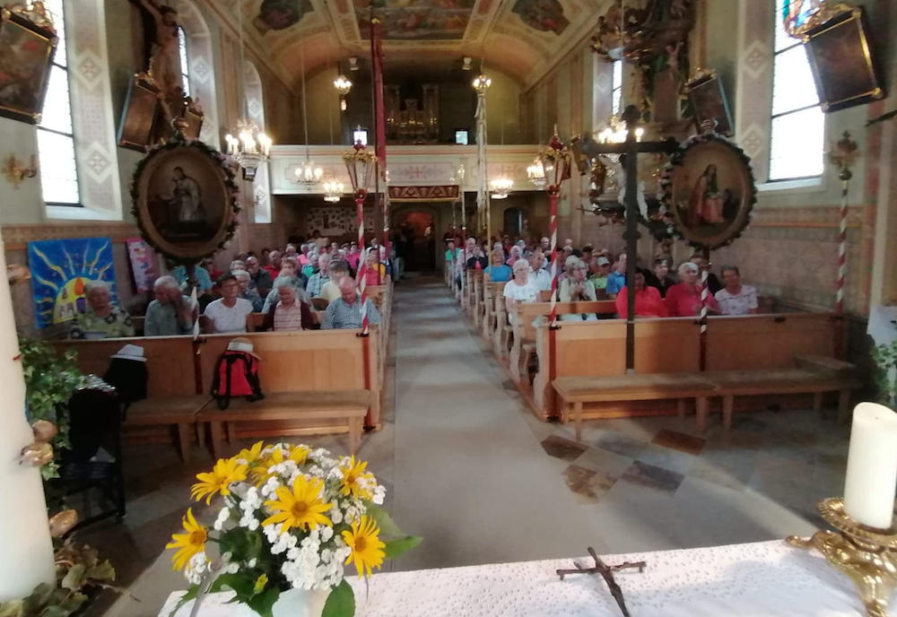 Bezirkswandertag des Seniorenbundes