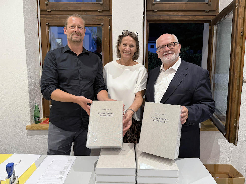 Buch-Doku über Archäologie in Pfaffenhofen<br />
