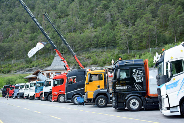 Come-together der PS-Giganten<br />
