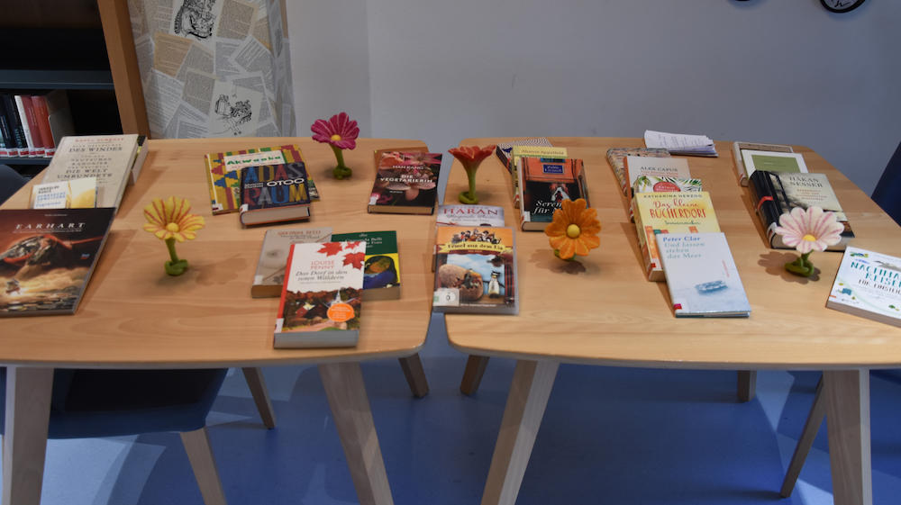 Literarische Weltreise
