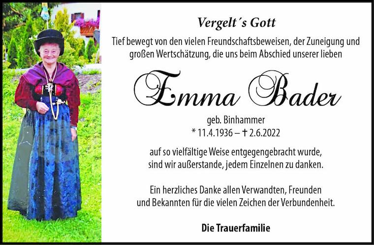Emma Bader