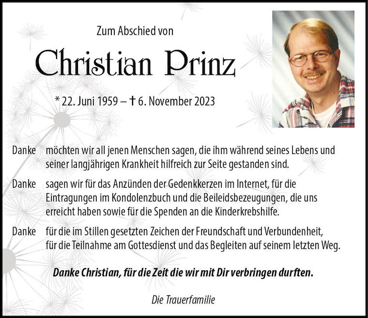 Christian Prinz