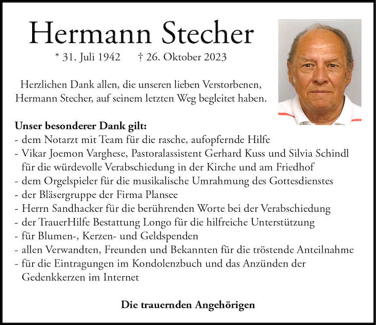 Hermann Stecher