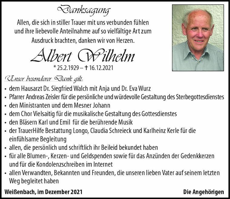 Albert Wilhelm
