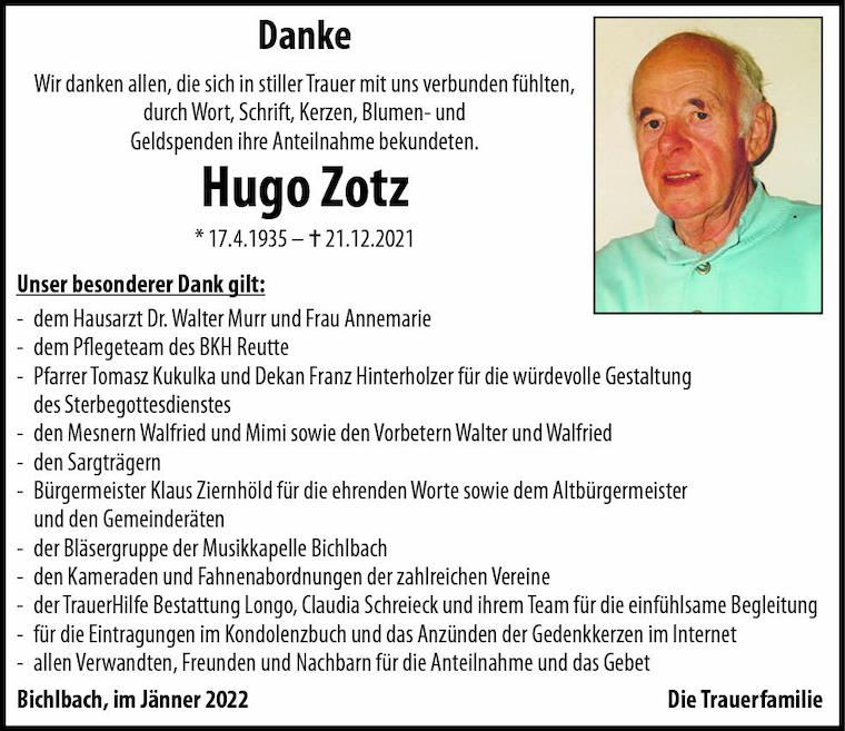 Hugo Zotz
