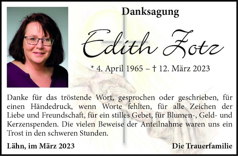 Edith Zotz