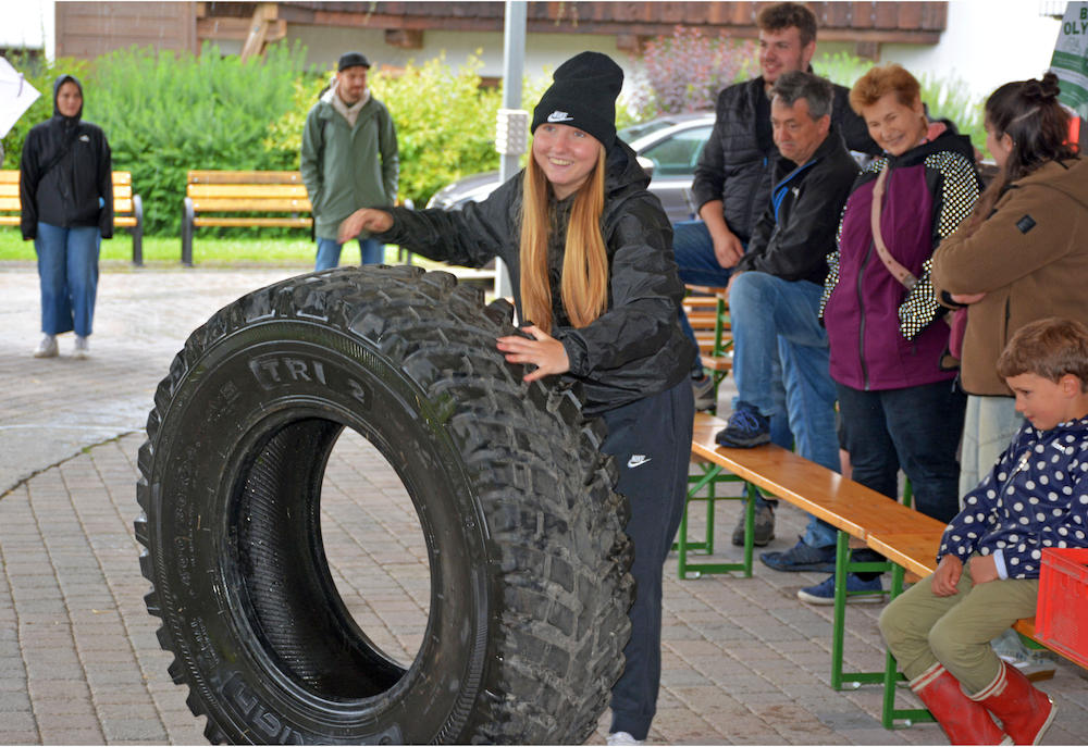 Zweite Seefelder Bauern-Olympiade
