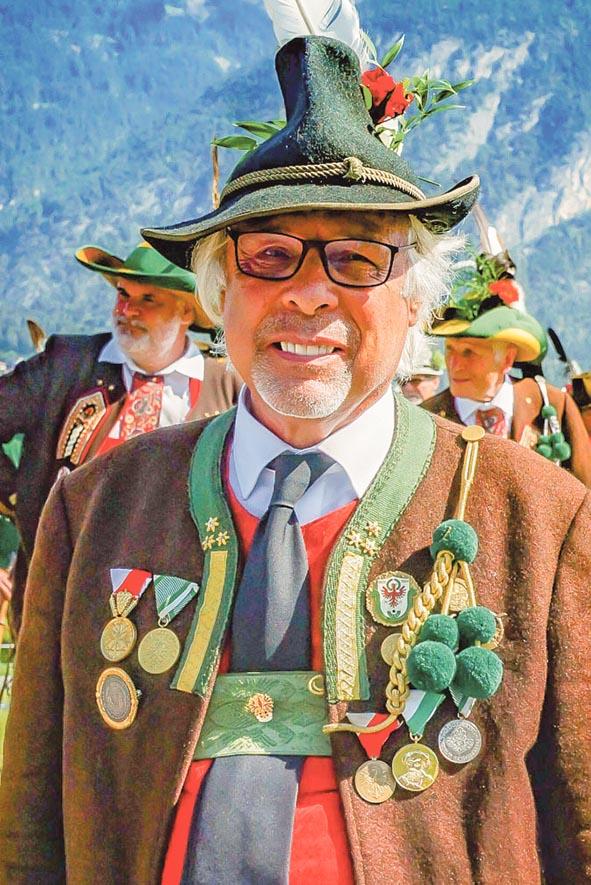 Das Kampfgeschrei eines Schützenhauptmannes<br />