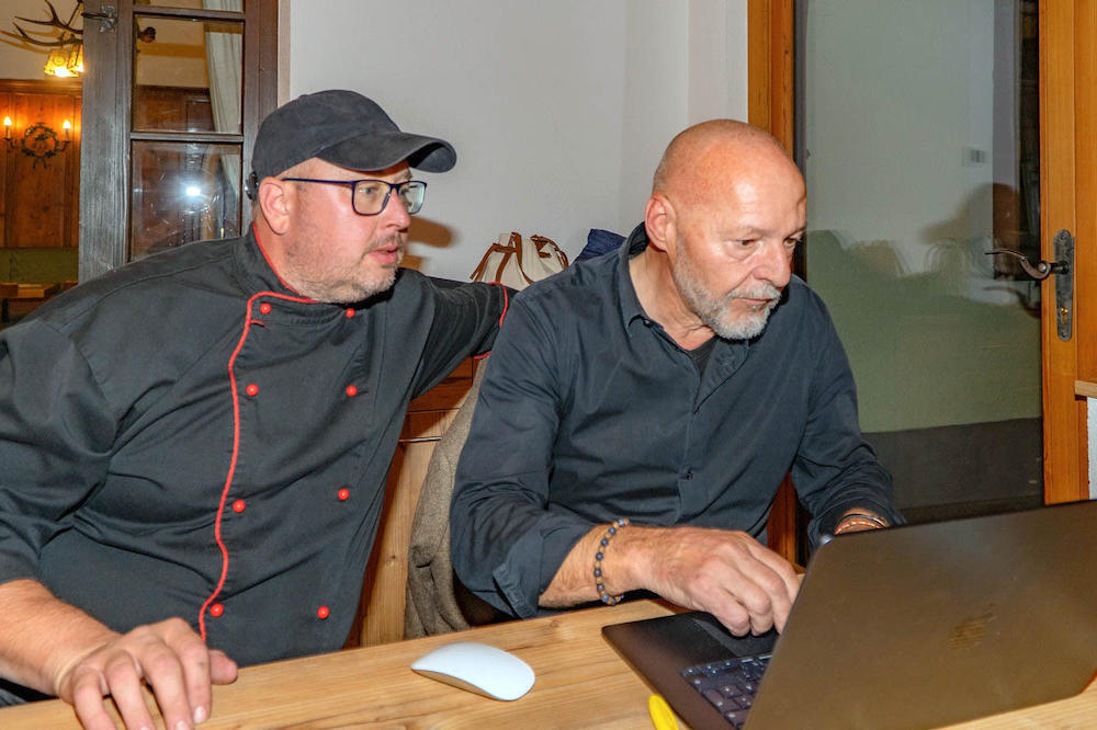 Die Bürgermeister des Bezirkes zockten wieder
