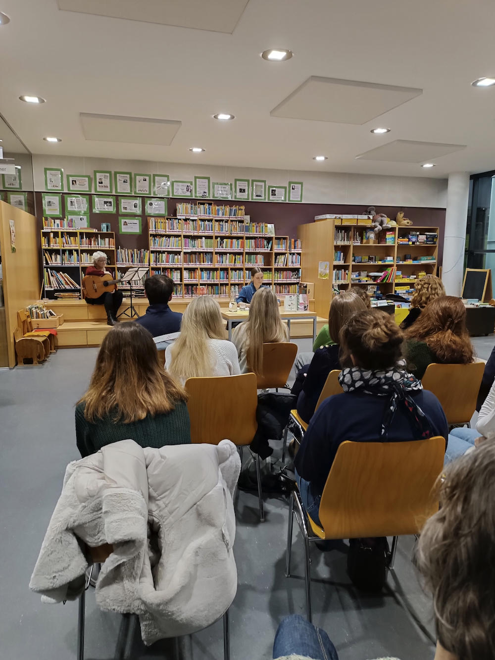 Ein Abend gefüllt mit weiblicher Solidarität