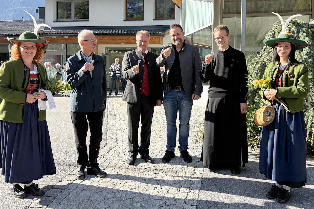 Ein neuer Hirte für vier Gemeinden<br />