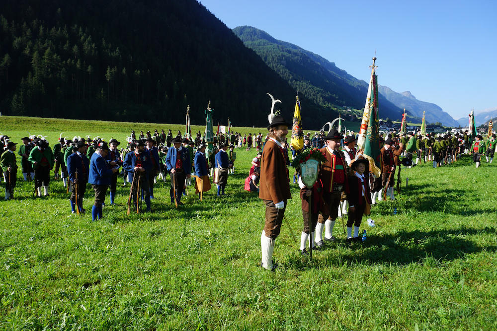 Eine Talschaft feiert