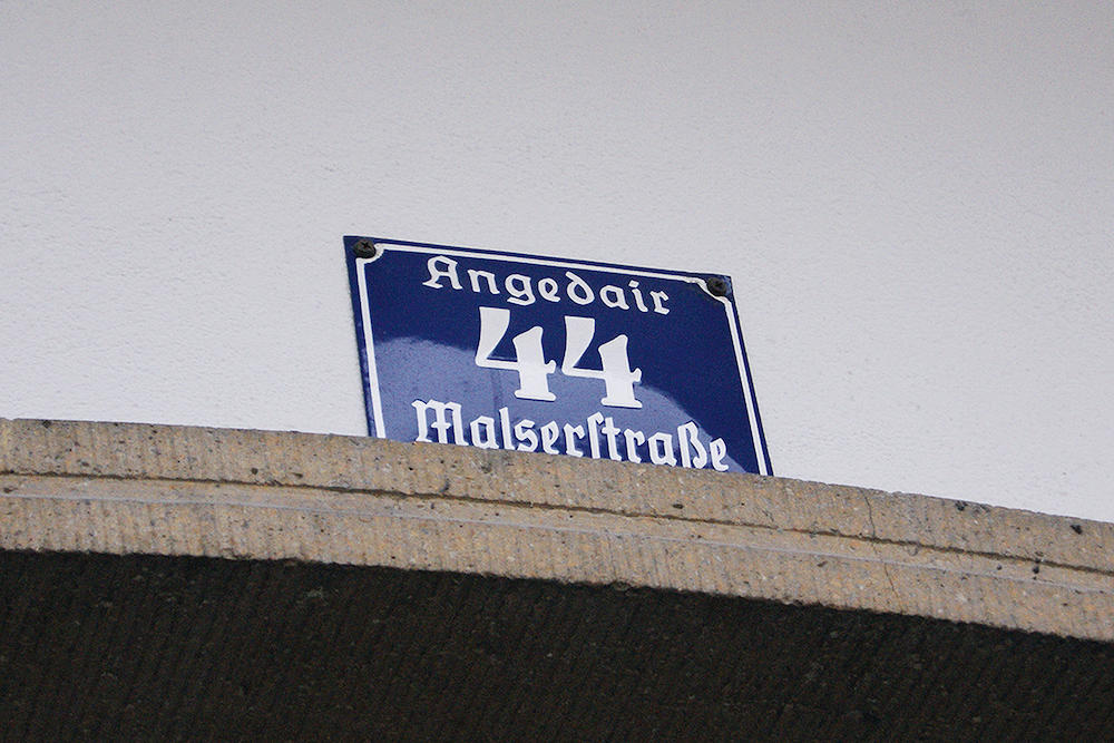 Einmal die 44 bitte