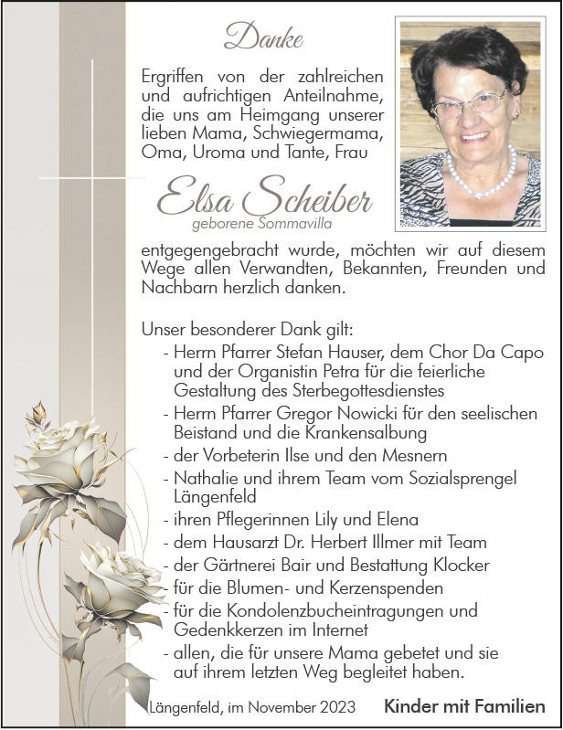 Elsa Scheiber