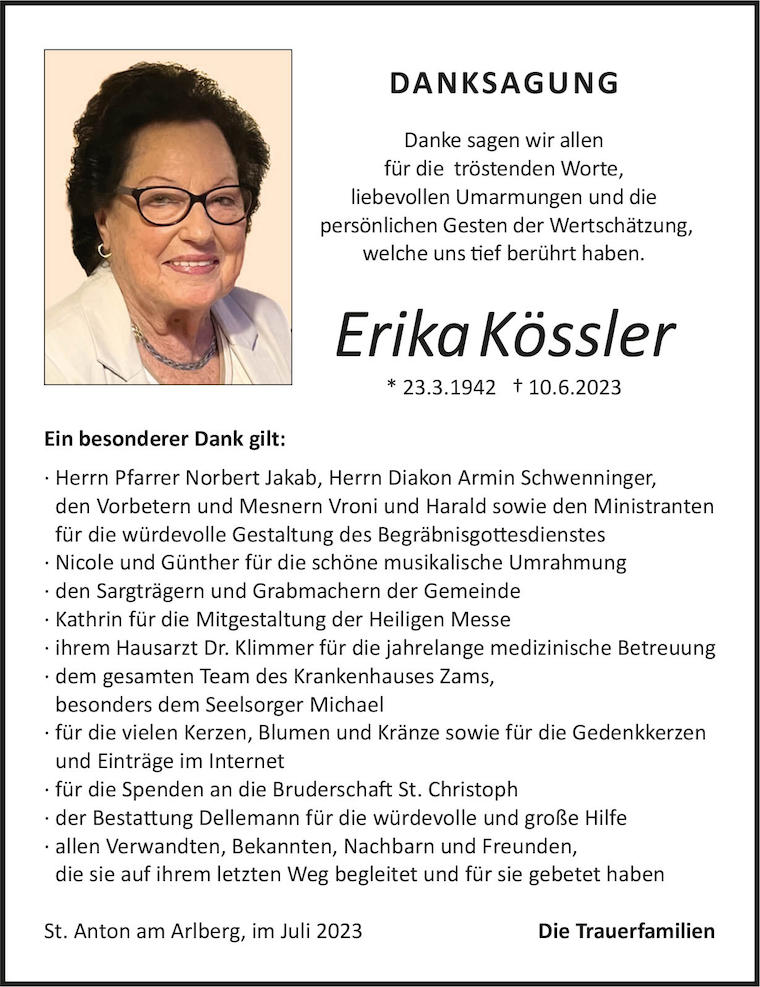 Erika Kössler