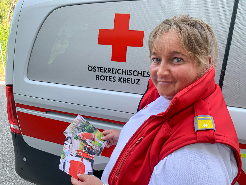 Erste Bezirksrettungskommandantin Tirols