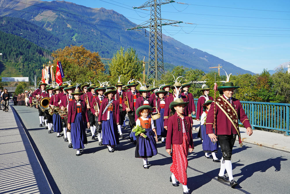 Jubiläumsfest: „Bereit für Zirl, seit 1876!“