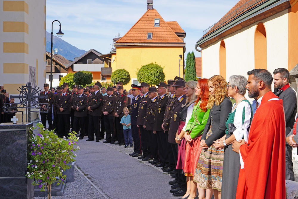 Jubiläumsfest: „Bereit für Zirl, seit 1876!“