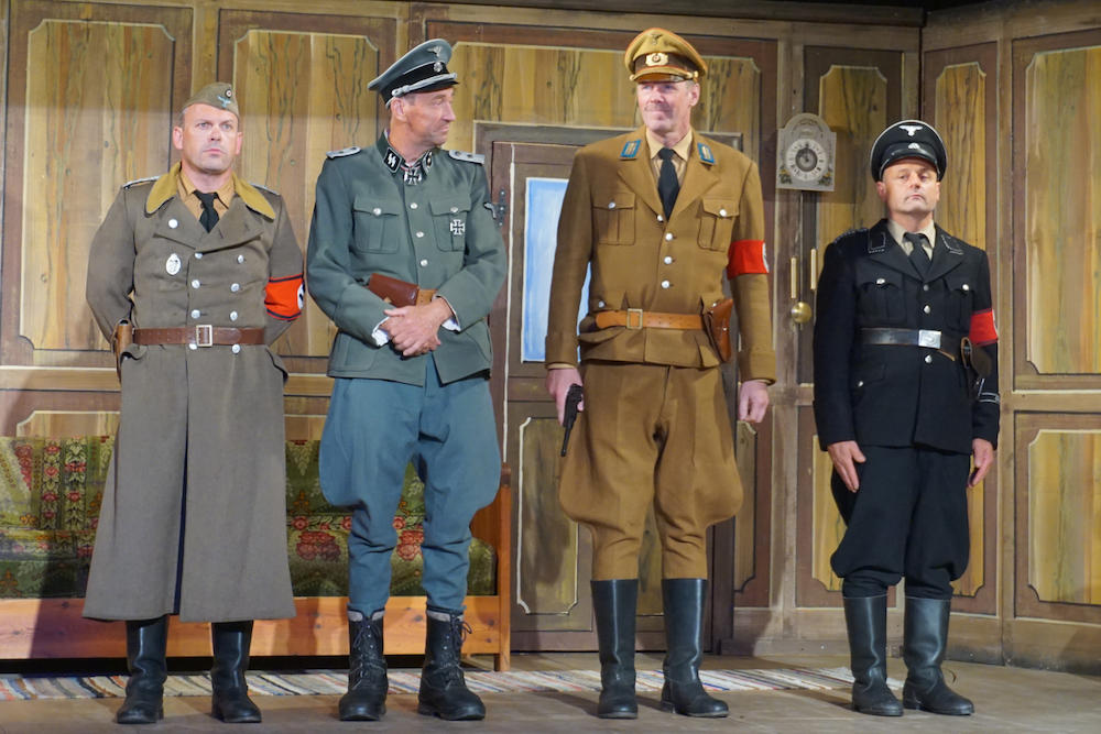 Faszinierender Theaterabend<br />
