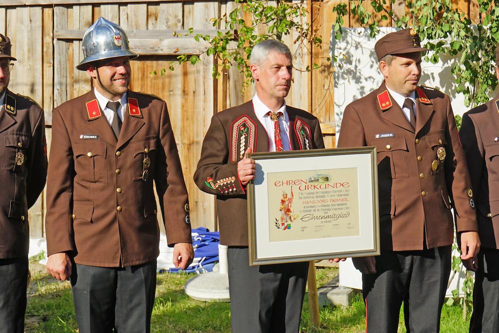 Feierliche Eröffnung in Oetz