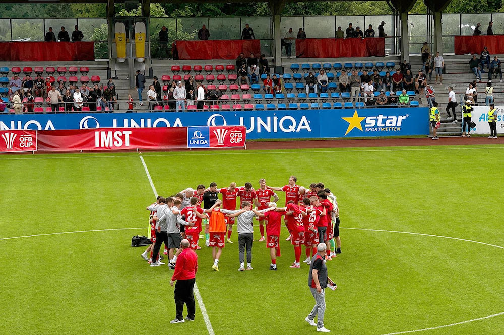 Hartberg setzt sich in Imst mit 3:1 durch<br />

