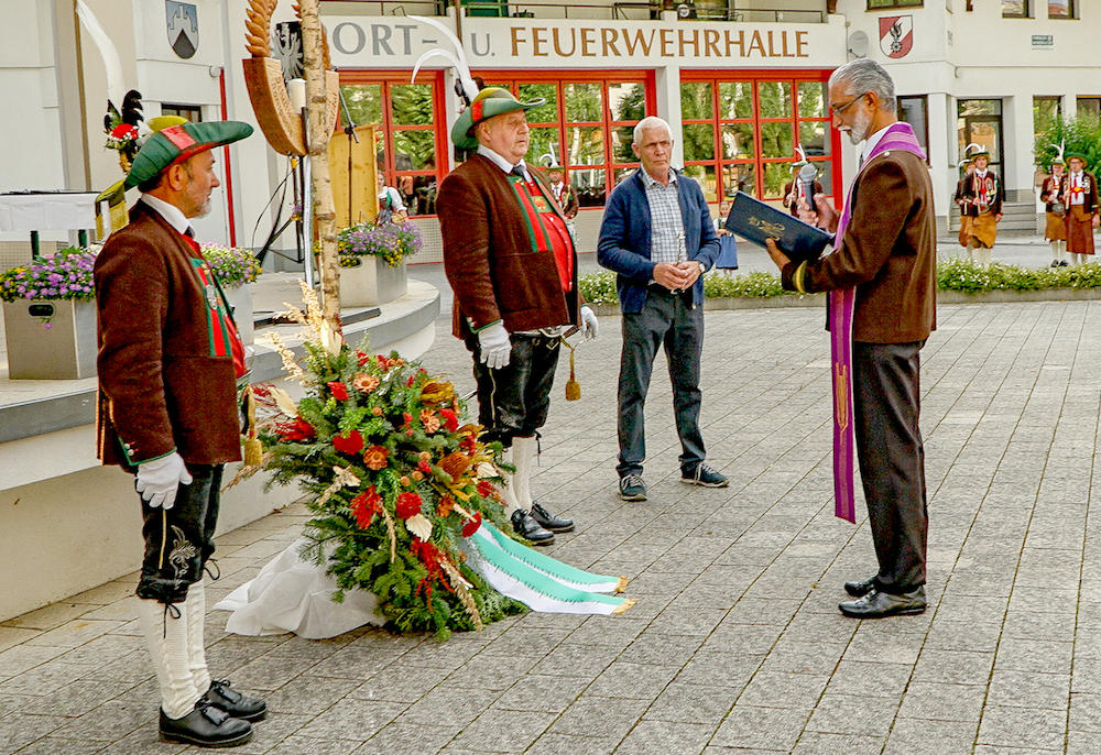 Ganz im Sinne der Tiroler Schützentradition<br />
