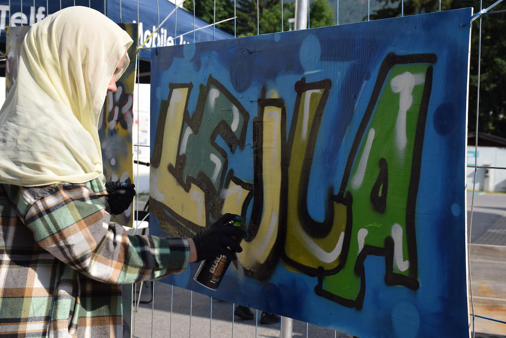 Gelungene JugendFreiRaum-Aktion