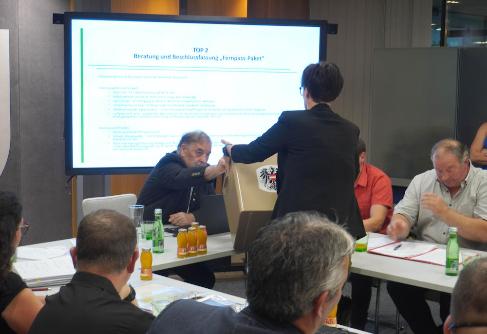 Gemeinderat stimmt für Fernpasspaket