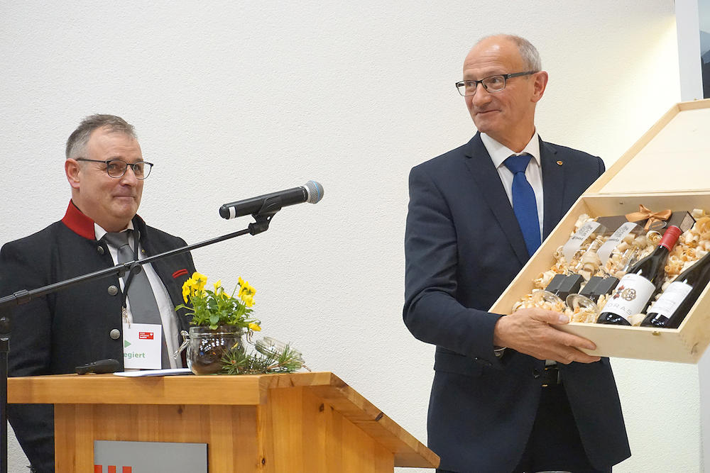 Große Fußstapfen