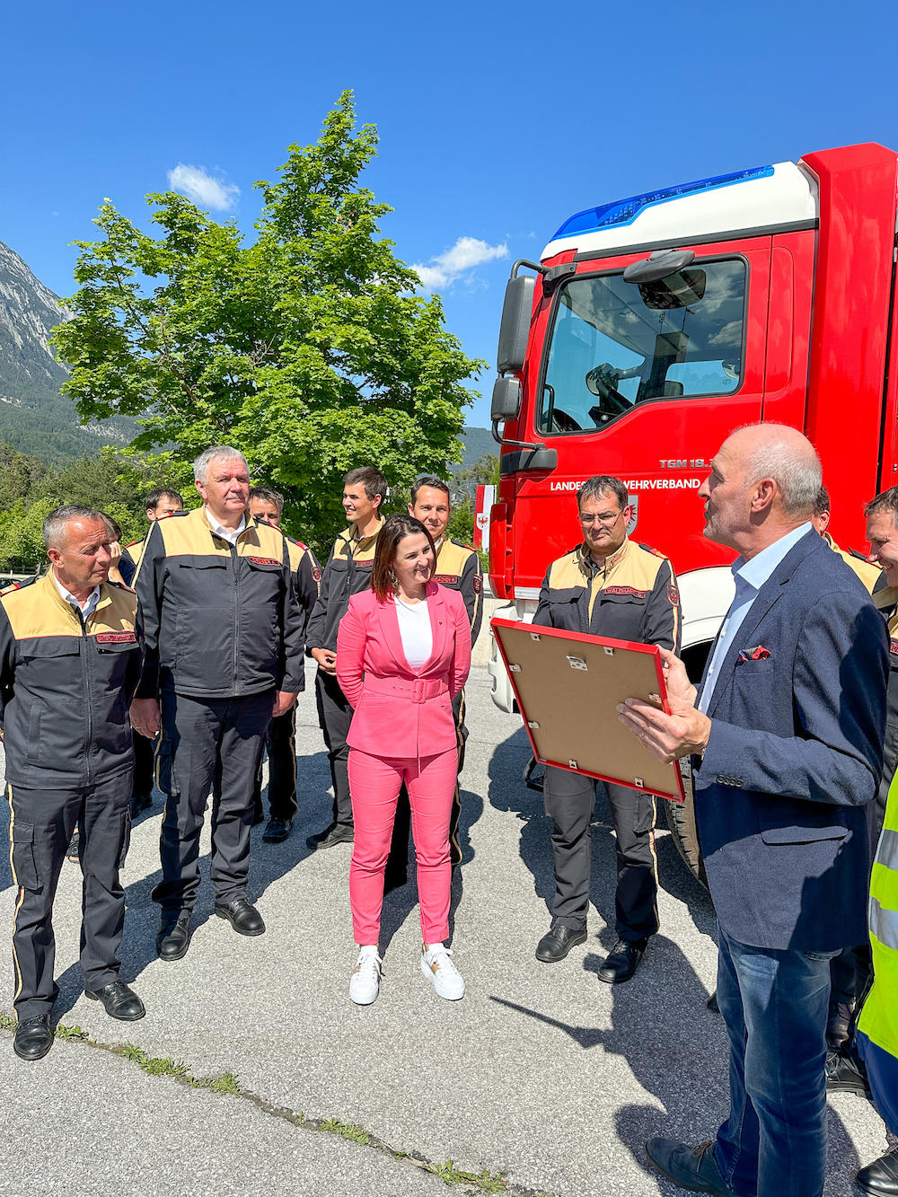 Gütesiegel für Landesfeuerwehrschule Telfs
