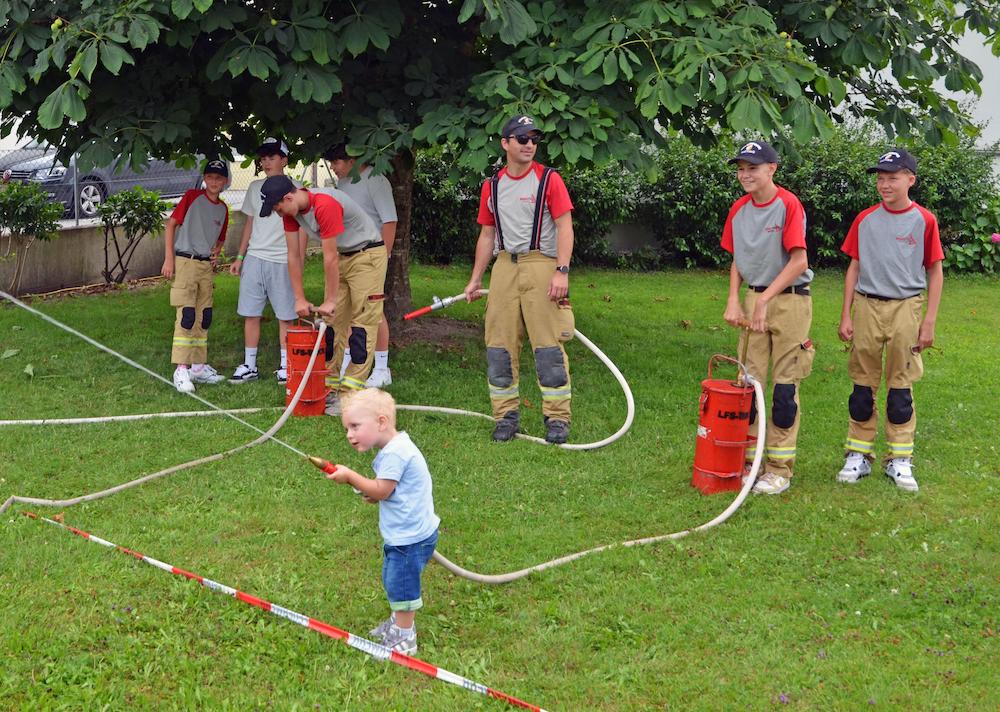 Hattinger Landjugend lud zum Sommerfest
