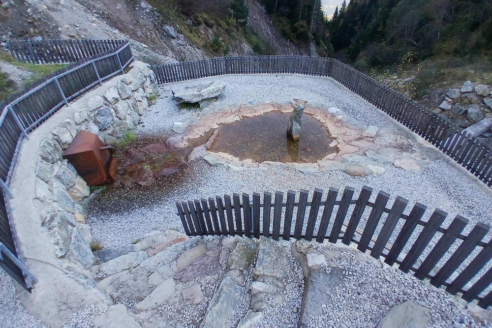 Heilwasser, aber kein Trinkwasser