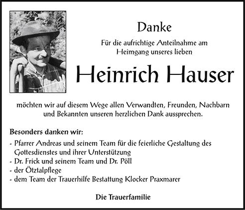 Heinrich Hauser