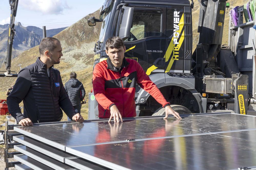 Hochalpine Photovoltaik neu gedacht<br />